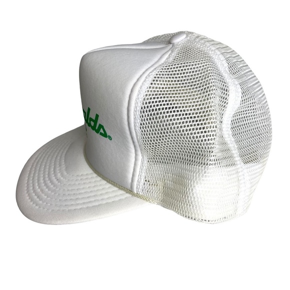 VTG Rope Cap The Fitzgeralds Card Las Vegas Mesh Snapback Trucker Hat Dad - Picture 2 of 9